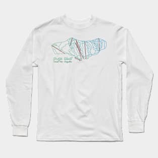 Bretton Woods Trail Map Long Sleeve T-Shirt